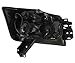 ALLIGATOR AUTO LIGHTS Headlamps Compatible with Nissan Armada 2008-2012 2013 2014 2015 Halogen Headlight Assembly Left Side/Driver Side Partslink: NI2502175 / OEM: 26060-ZQ00A DOT/SAE Compliant