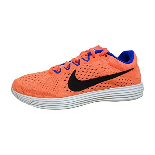Nike Lunaracer 4 Unisex Running Trainers 844562 Sneakers Shoes (US 4, Hyper Orange Black 800)