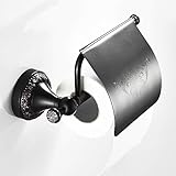 【MEILLEURE QUALITÉ】 : Ce porte-papier toilette est en métal durable et résistant aux taches. La haute finition de ce produit garantit la durabilité et la stabilité de son matériau et vous vous ferez donc une joie de l’utiliser pendant longtemps.