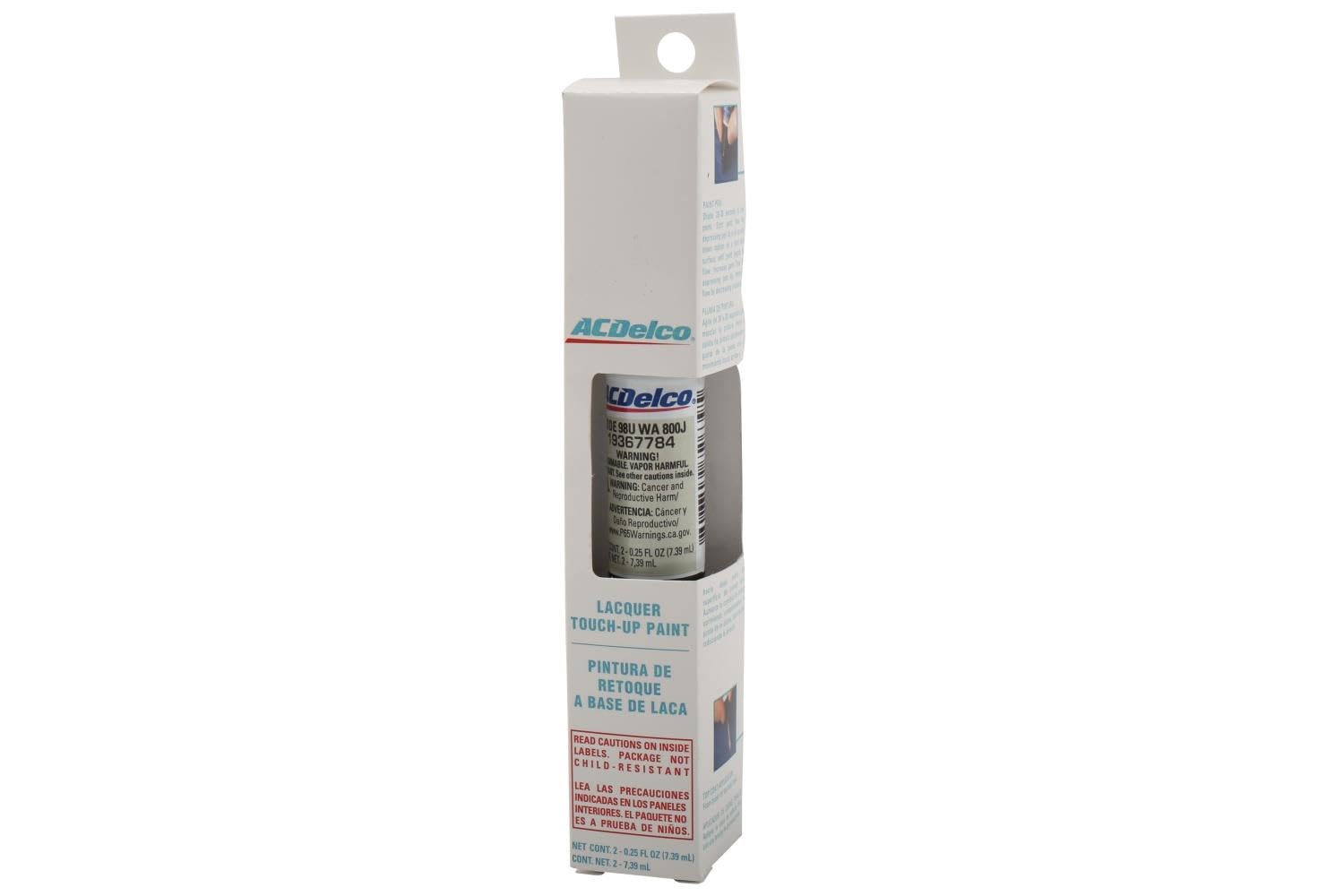 ACDelco 19367784 White Diamond (WA800J) Four-In-One Touch-Up Paint, 0.5 oz Pen (Packaging May Vary)
