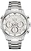 Produktbild Bulova Herren Chronograph Quarz Uhr mit Edelstahl Armband 96B255