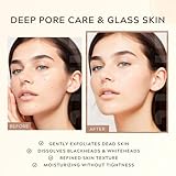 5PCS Rice Korean Skin Care Sets, Rice Skincare Set, Glowing Glass Skin Facial Kit, Pamper Gifts for Women Girls, Hydrates & Soothes (Peel Shot Glow Rice Ampoule,Toner,Serum, Eye Cream,Sunscreen) - Image 4