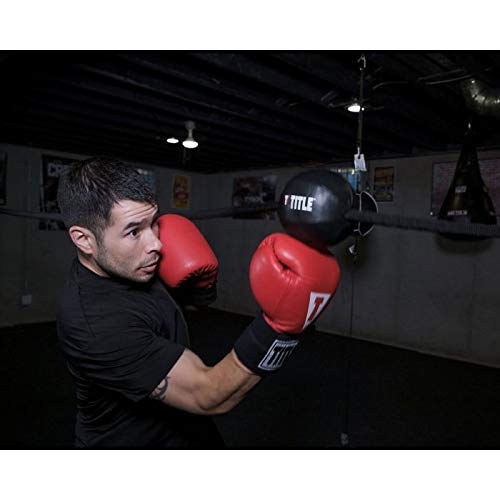 Title Boxing Pro Horizontal Speed Ball 6", Black #TOP6