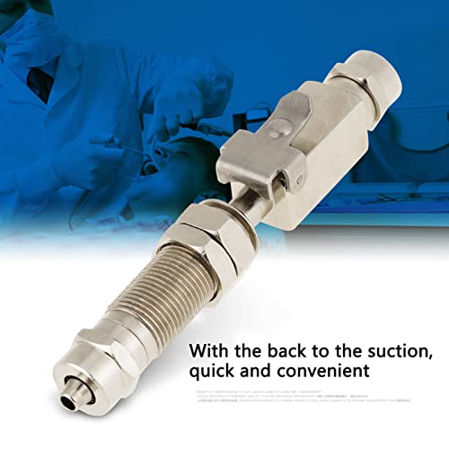 Adaptador Dentário ANKROYU, Conector Anti-refluxo De Adaptador Rápido, Acoplador De Conector Rápido