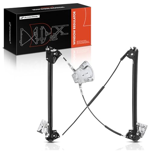 A-Premium Power Electric Window Regulator Without Motor Compatible with Porsche 911 1999-2005 Front Left Driver Side