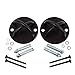 WNG Brands Suspension Trainer Wall & Ceiling Mount Set Heavy-Duty Anchor Bracket for Olympic Gymnastics Rings, Yoga Swing & Hammock, Punching Bag & Battle Ropes Cold Rolled Steel Hook (Set)
