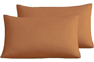 Pumpkin Pillowcase, 2-Pack Sleep Warmly and Stylishly