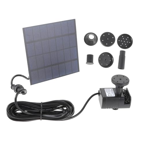 HYTROVE Pompa Da 1 2 W Potenza Extra Necessaria Fontana Da Giardino A Risparmio Energetico