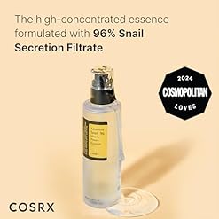 Hydrating Face Serum – COSRX Snail Essence for Daily Skincare Routine