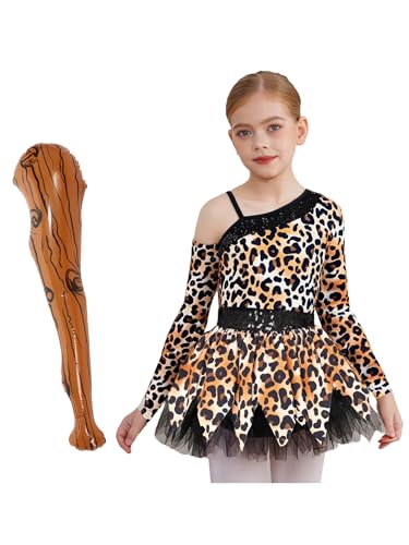 Disfraz infantil de niña con vestido y accesorio inflable miniatura 1