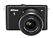 Produktbild Nikon 1 J3 Systemkamera (14 Megapixel, 7,5 cm (3 Zoll) LCD-Display, Full HD) Double Zoom Kit inkl. 1 Nikkor 10-30 mm und 30-110 mm Objektiv schwarz