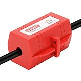 TOKCKYBL Lockout Tagout Electric Plug Lock, 110V-125V Industrial Grade Electric Cord Plug Lockout Device - Safety for Home, Factory, Outdoor - Medium Childproof Cord Locks, 1 Pack