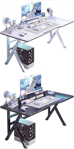 LumoLightQ[~OfXN p\RfXN pcfXN gȒP Yf@ۓV ݑΖ z[ ItBX [NXe[Vp 60cm×s100cm K^r\݌v oP[ut (ubN) [sAi]