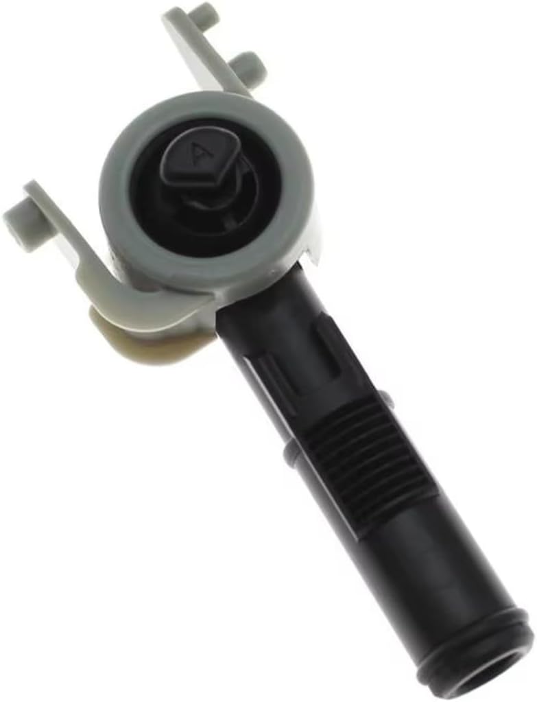 Car Bumper Headlamp Washer Nozzle Cover for Mini for Cooper R55 R56 R57 R58 2010-2015 Car Front Bumper Headlight Washer Spray Nozzle 61672752972 61672752971