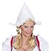 Produktbild W WIDMANN MILANO Party Fashion - Hut Holländerin, weiß, Haube, niederländische Tracht, Kopfschmuck, Holland, Fasching, Karneval