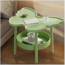 Coffee Table Small Side Table Bed Side Table for Bedroom Sofa Side Table Storage Coffee Table Garden Table Side Tables Bedroom Green