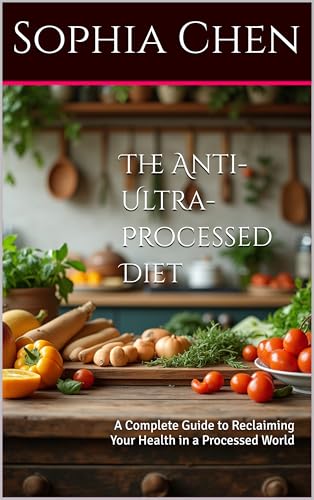 The Anti-Ultra-Processed Diet: A Complete Guide to Reclaiming Your Health in a Processed World