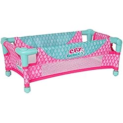 Bebés Llorones Cuna de Viaje - el Accesorio, complemento Ideal para Poner a Dormir a tu muñeca