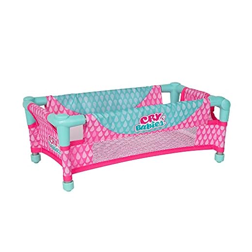 Bebés Llorones Cuna de Viaje - el Accesorio, complemento Ideal para Poner a Dormir a tu muñeca