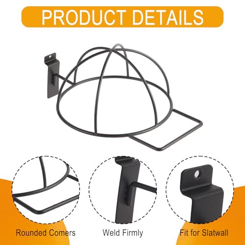 Polmart Heavy Duty Slatwall Hat Display by Polmart - Image 3