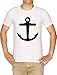 Vendax Églefin Ancre T-Shirt Homme Blanc