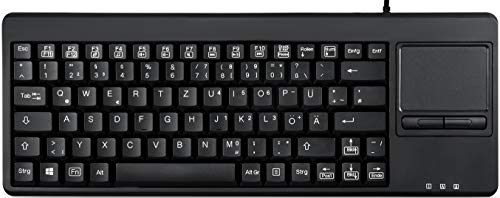Clavier de rechange avec pavé tactile intégré et connexion USB AIX-19KDETP