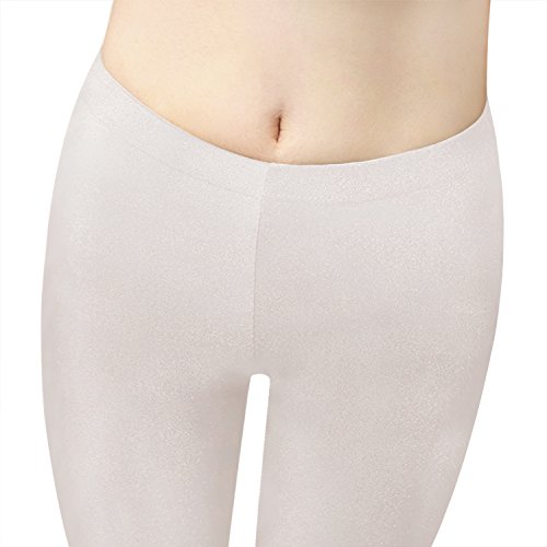 Women's Soft Leggings Golf Sun Protection Pants Leggings Compression Stockings White #TOP4