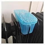 Humidificador de radiador colgante con nivel agua visible: ajuste universal for calentadores llenos aceite, recarga y limpieza sin esfuerzo, perfecto for el hogar la oficina(Blue-1 PCS)