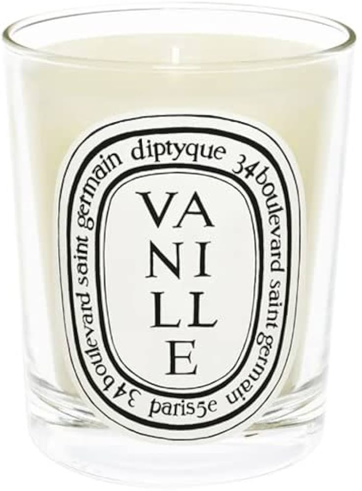 未開封 ディプティック ヴァニラ キャンドル 190g DIPTYQUE Amazon.co.jp: Diptyque フレグランスキャンドル ヴァニラ 190g