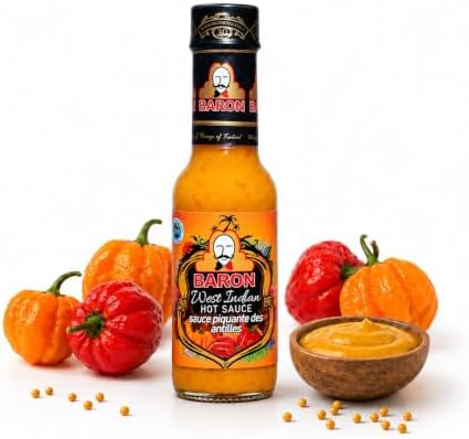 Baron West Indian Hot Sauce (155ml)