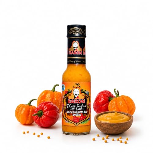 Baron West Indian Hot Sauce (155ml)