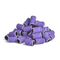 KADS Nagelbohrer-Schleifbänder – 400 Stück, 8 Farben, Für Acryl- & Naturnägel