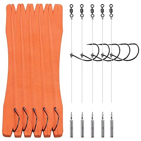 Aparejos de líder para pesca con plomo THKFISH Cover