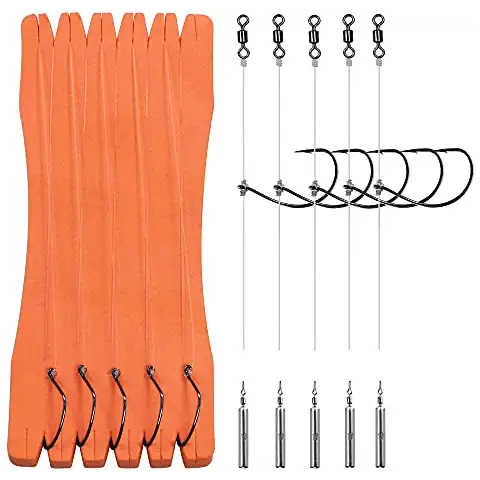Aparejos de líder para pesca con plomo THKFISH Cover