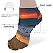 VstaDank Beach Red Sunset Ankle Socks 5 Pairs Fashion Invisible Low Cut Sock for Adult Casual Short Sock Soft Cozy No Show Socks