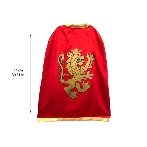 Liontouch 10351Lt Medieval Noble Knight Satin Cape, Red | Toys & Costumes For Kids #TOP2