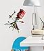 Plants vs. Zombies Garden Warfare 2 Wall Decal: Rose (10.75 in x 12 in)