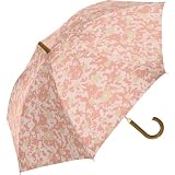 a.s.s.a 日傘 長傘 晴雨兼用 軽量 完全遮光 100 UVカット 99.9% 遮熱 レディース 熱中症対策 ナノテク超撥水 雨傘 55cm ALL IN UMBRELLA(AL754/ピンク)