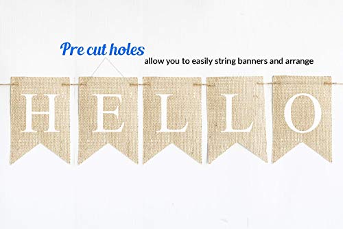 Swanky Party Box | The Big One Banner for First Birthday Fishing Party Decoration - Thumbnail 4