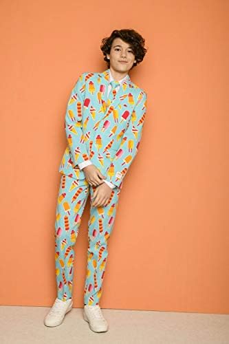 OppoSuits Cashanova heren kostuum - Feestartikelen