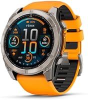 Garmin fēnix 8 51mm AMOLED Sapphire