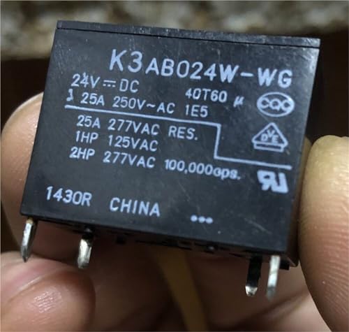 Panne de commutation ? Relais FTR K3AB024W-WG PCFN-24V-25A 4 broches 25A