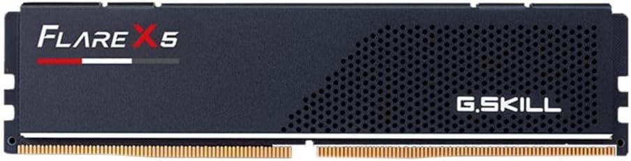 G.Skill Flare X5 16GB DDR5-5600 PC5-44800 CL36-36-36-89 1.20V Single Channel Desktop Memory Module F5-5600J3636C16GX1-FX5 - Black