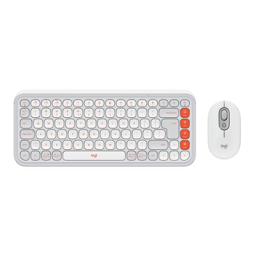 Logitech POP Icon Combo Ensemble clavier et sans fil Bluetooth LE QWERTY International US cassé - vue 4