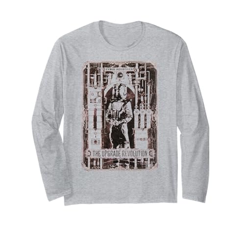 Steampunk Cybermen Retro-Futuristic Sci-Fi Fan Long Sleeve T-Shirt