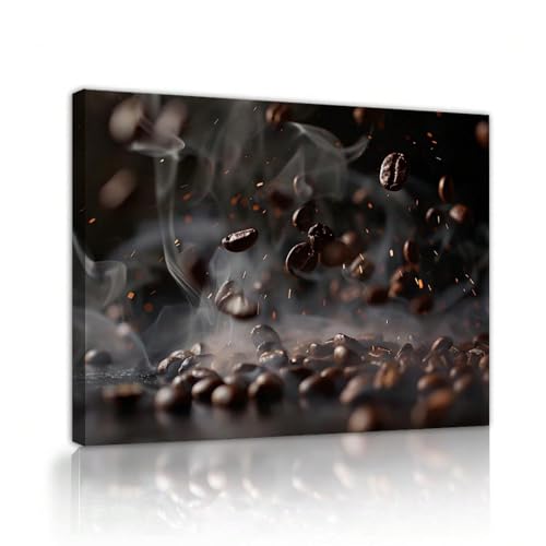 Peinture sur toile murale pour cuisine décoration images murales café 70 x 100 cm