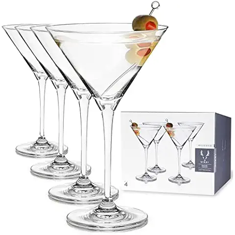 Copas de Martini Viski Reserve Cover