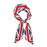 Cute UK Flag Scarf For Women Men Purse Bags Scarfs Band Hair Neck Scarves Headscarf Fashion