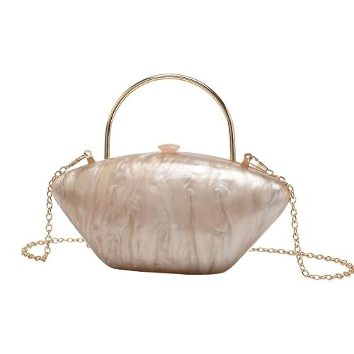 [WYBFFC] Acrylic Shell Color Evening Bag European Clutch Purses