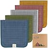 5-Pack Muslin Burp Cloths for Baby ...